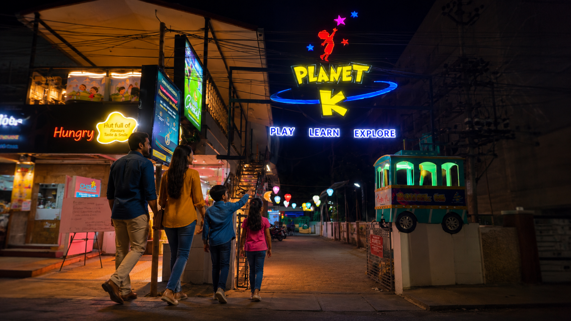 Planet K Family Entertainment